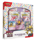 Pokémon 151 Alakazam Ex Collection