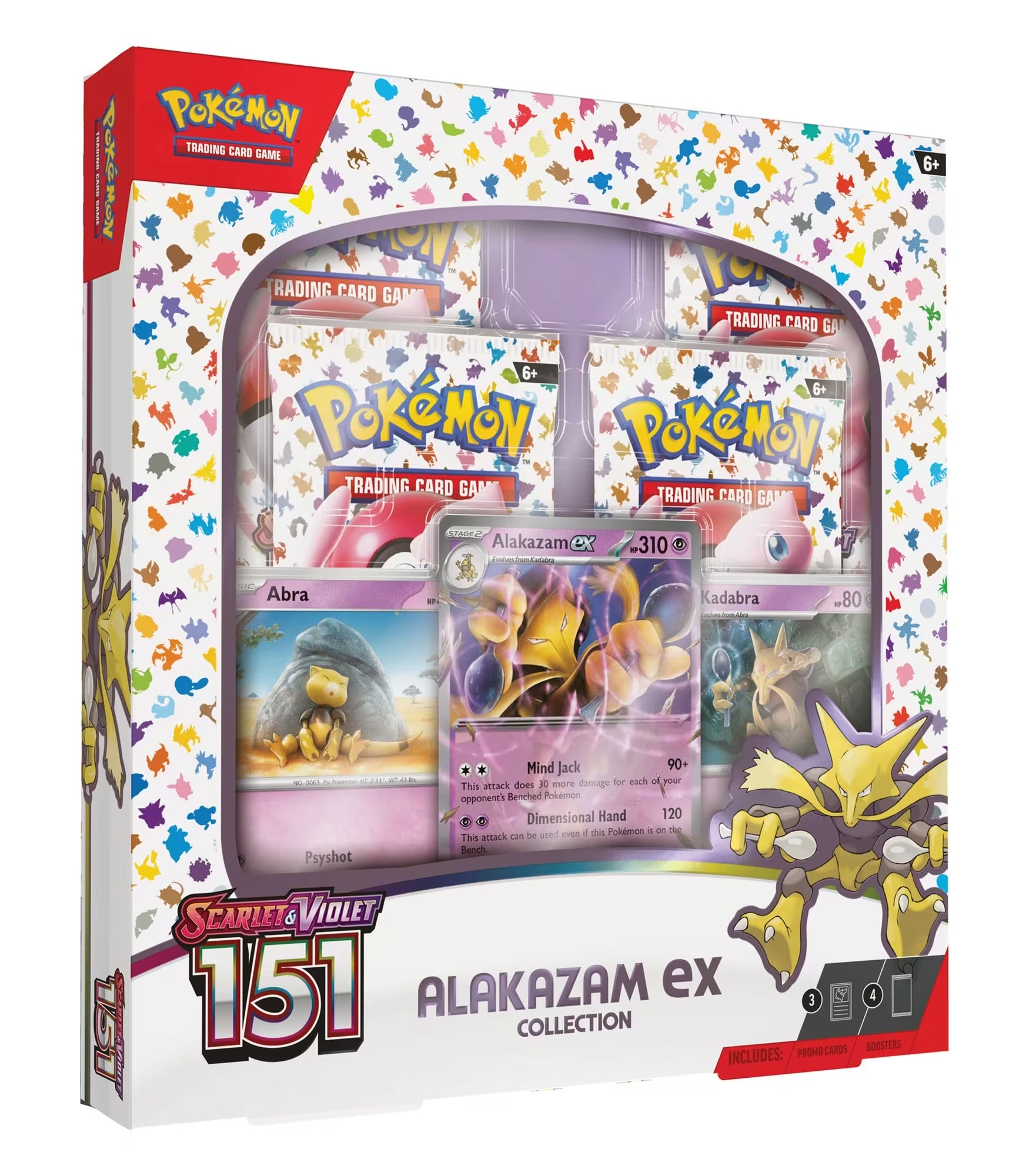 Pokémon 151 Alakazam Ex Collection