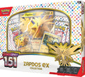 Pokémon 151 zapdos Ex Collection