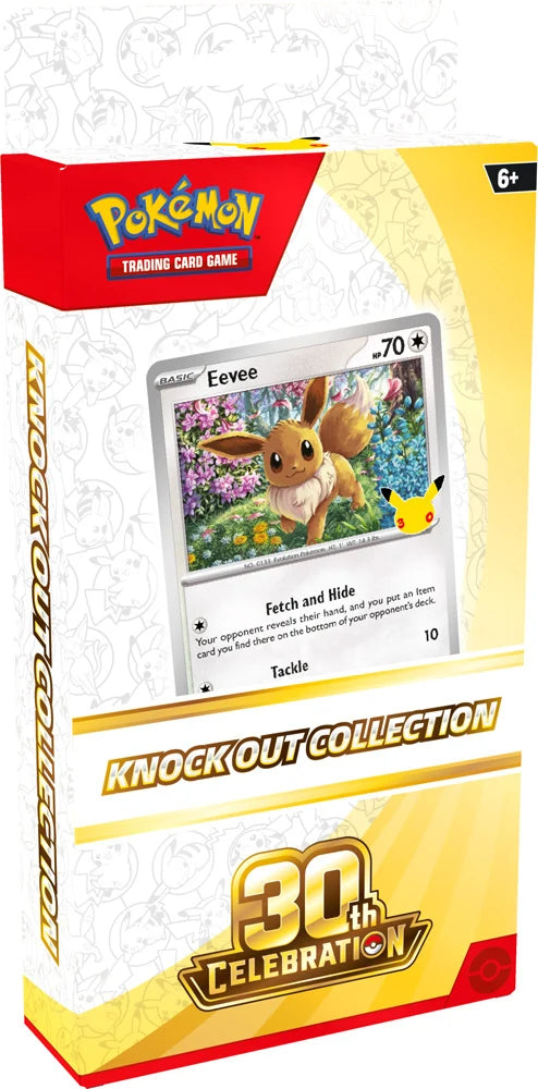 Pokemon TCG 30th celebration Knockout Collection