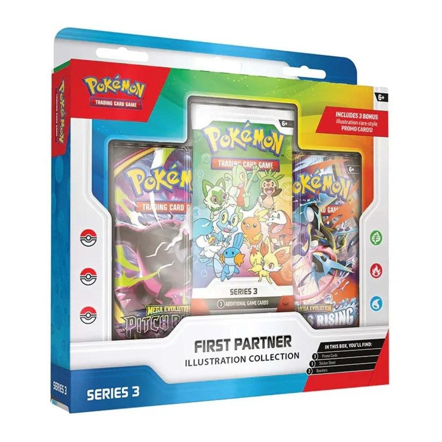Pokémon First Partner Illustration Collection Series 3