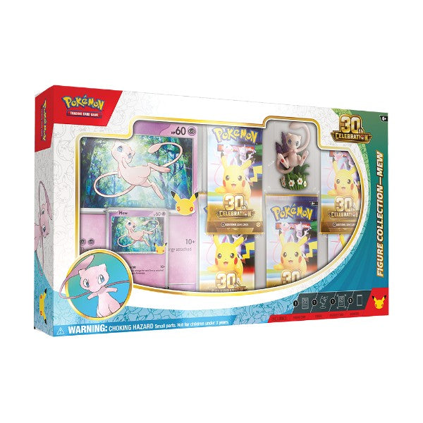 Pokemon TCG 30th Celebration Figure Collection Mew / Mewtwo
