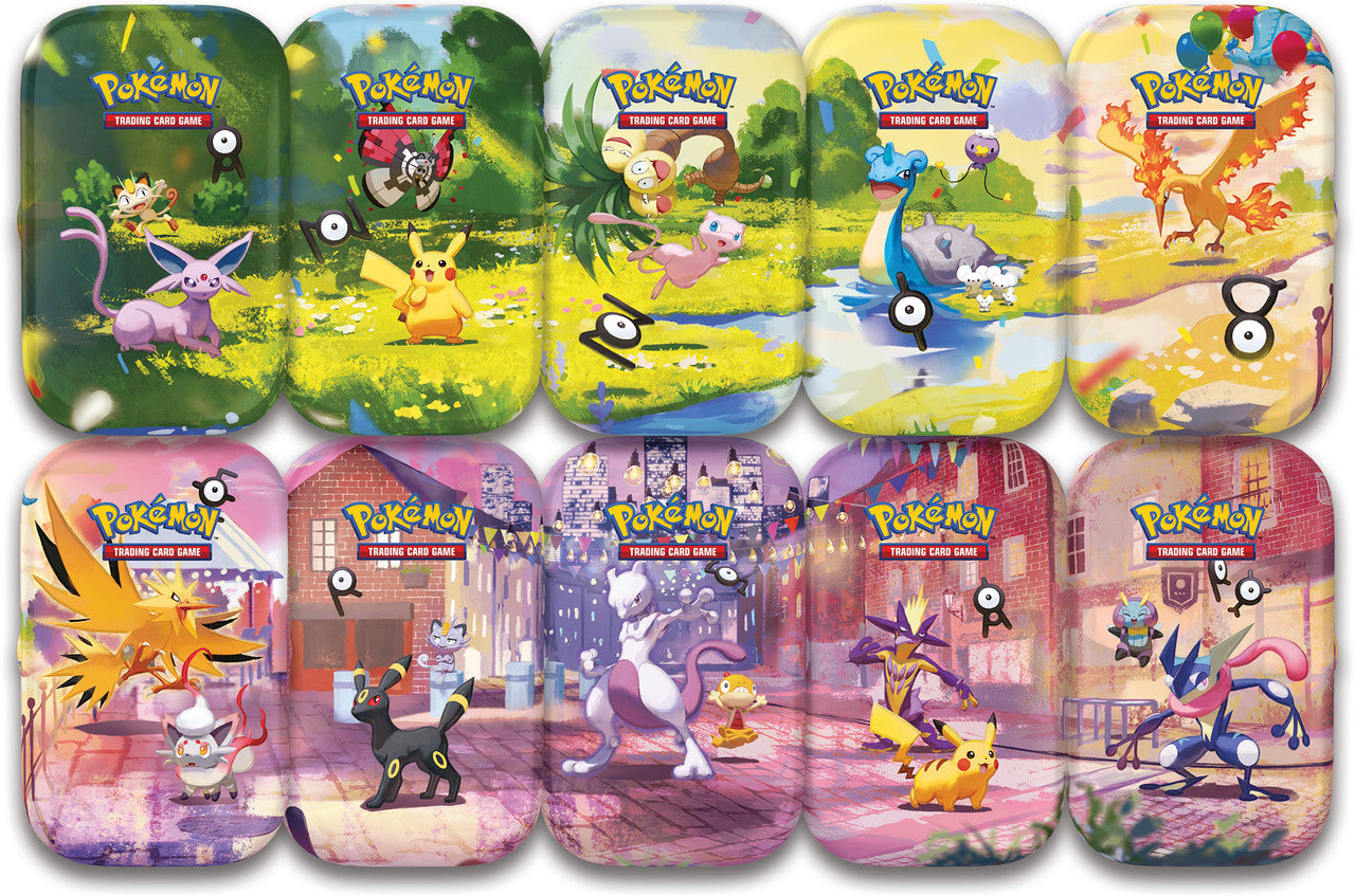 Pokemon TCG 30th Celebration Mini Tin