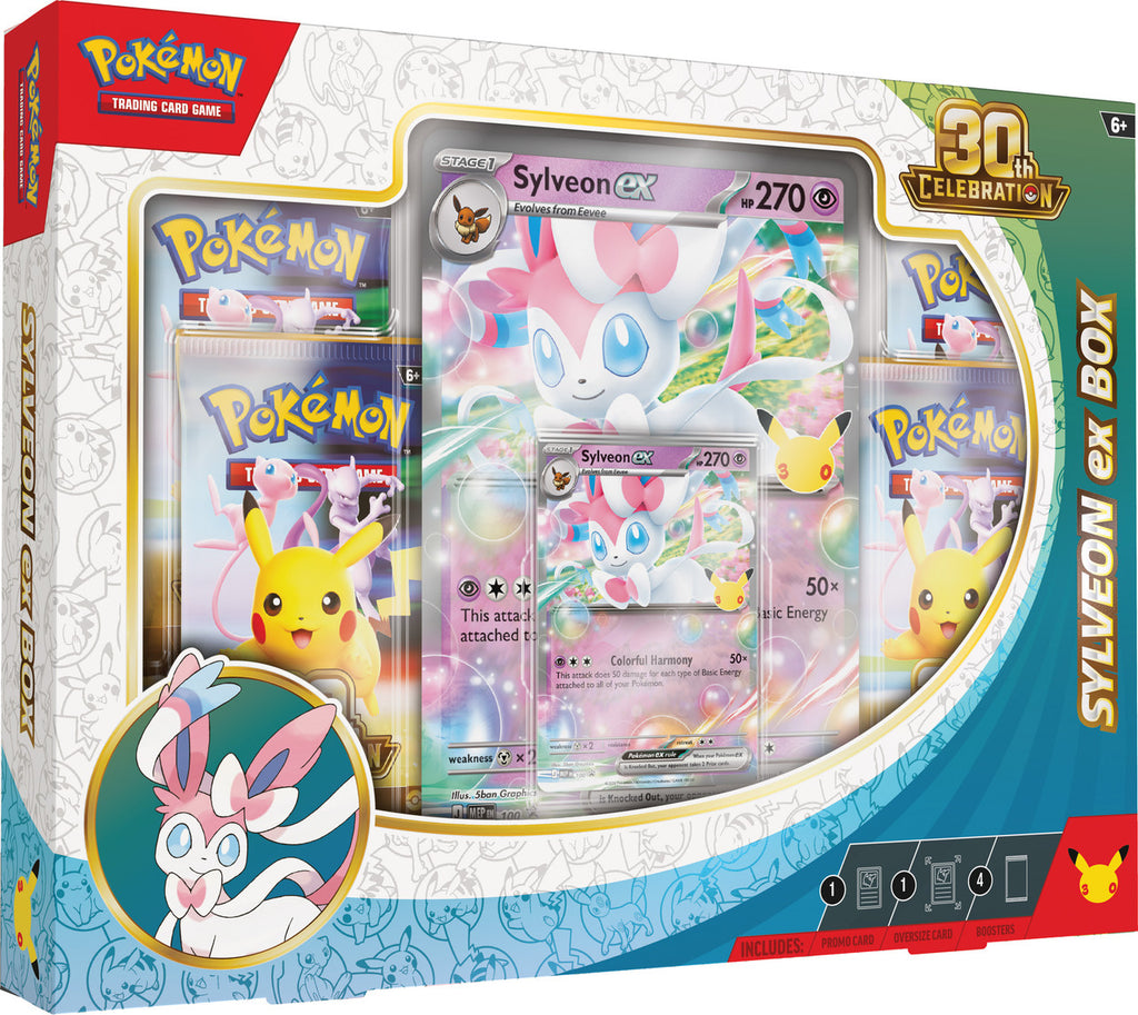 Pokemon TCG 30th Celebration ex Collecton Box