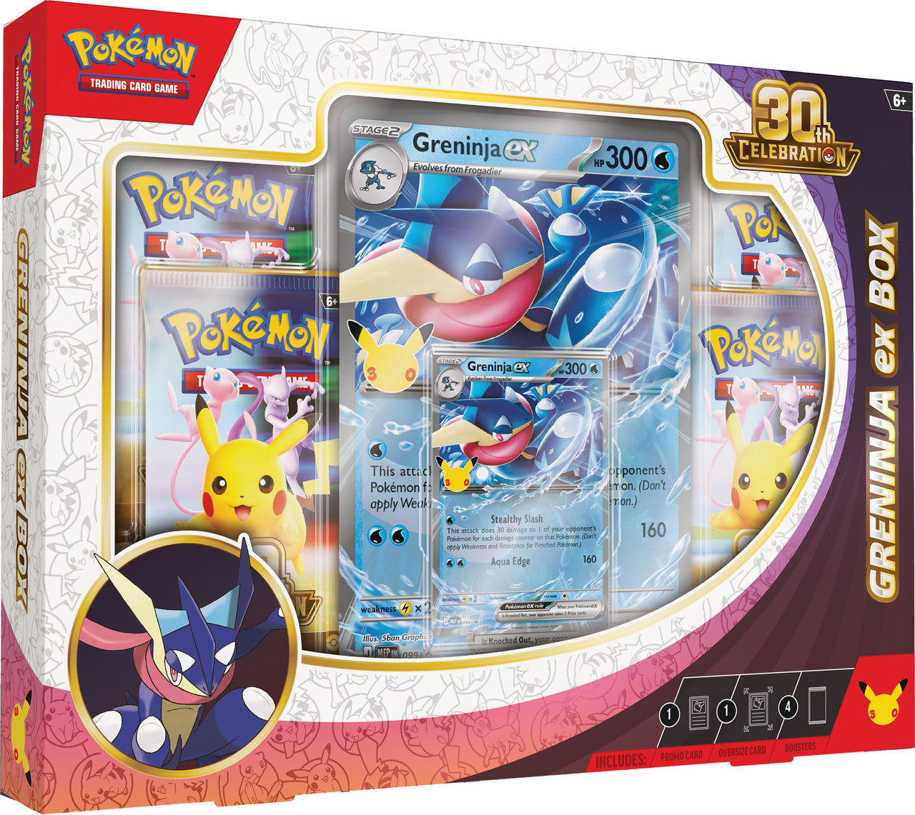 Pokemon TCG 30th Celebration ex Box