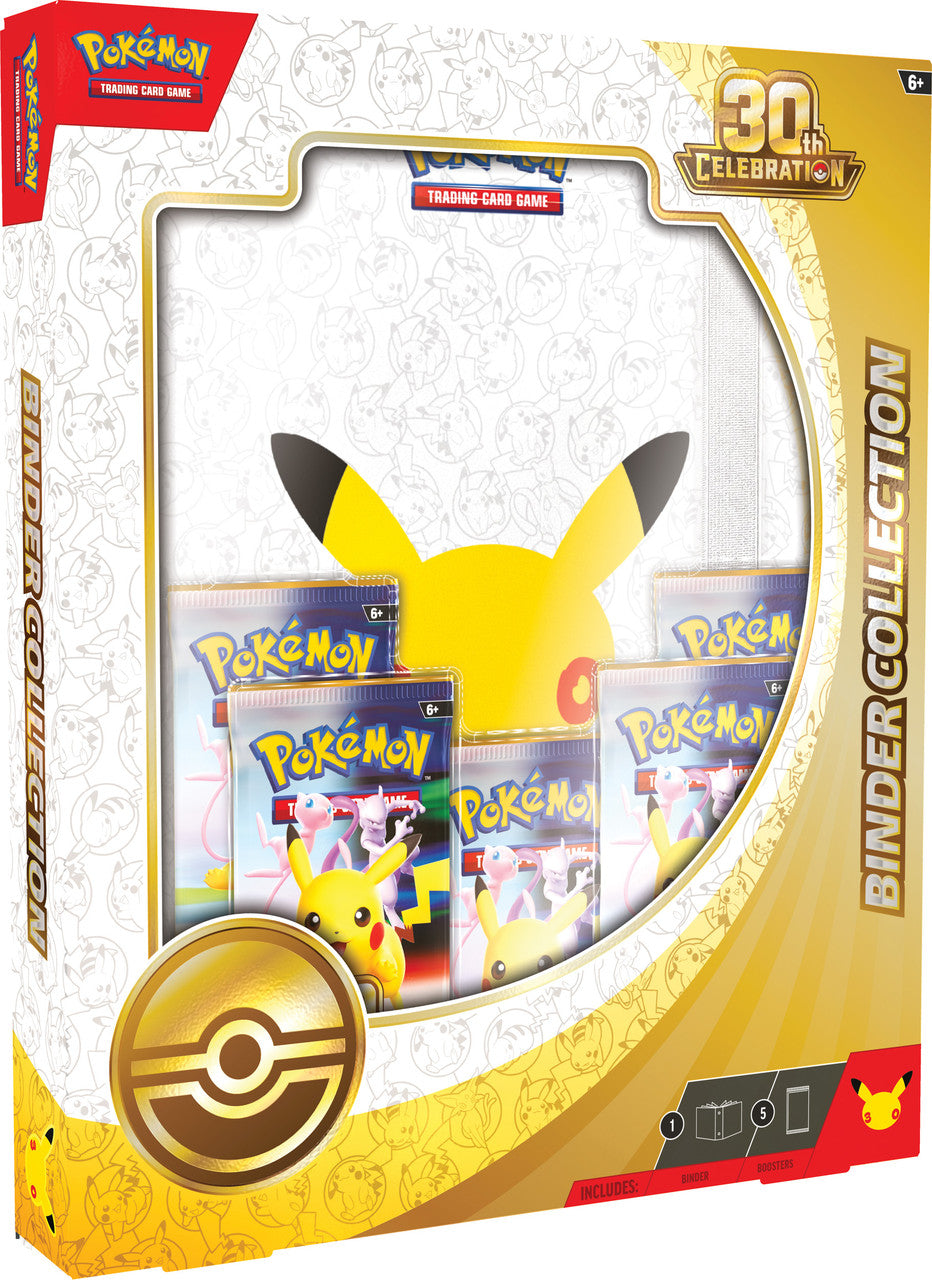 Pokemon TCG 30th Celebration Binder Box