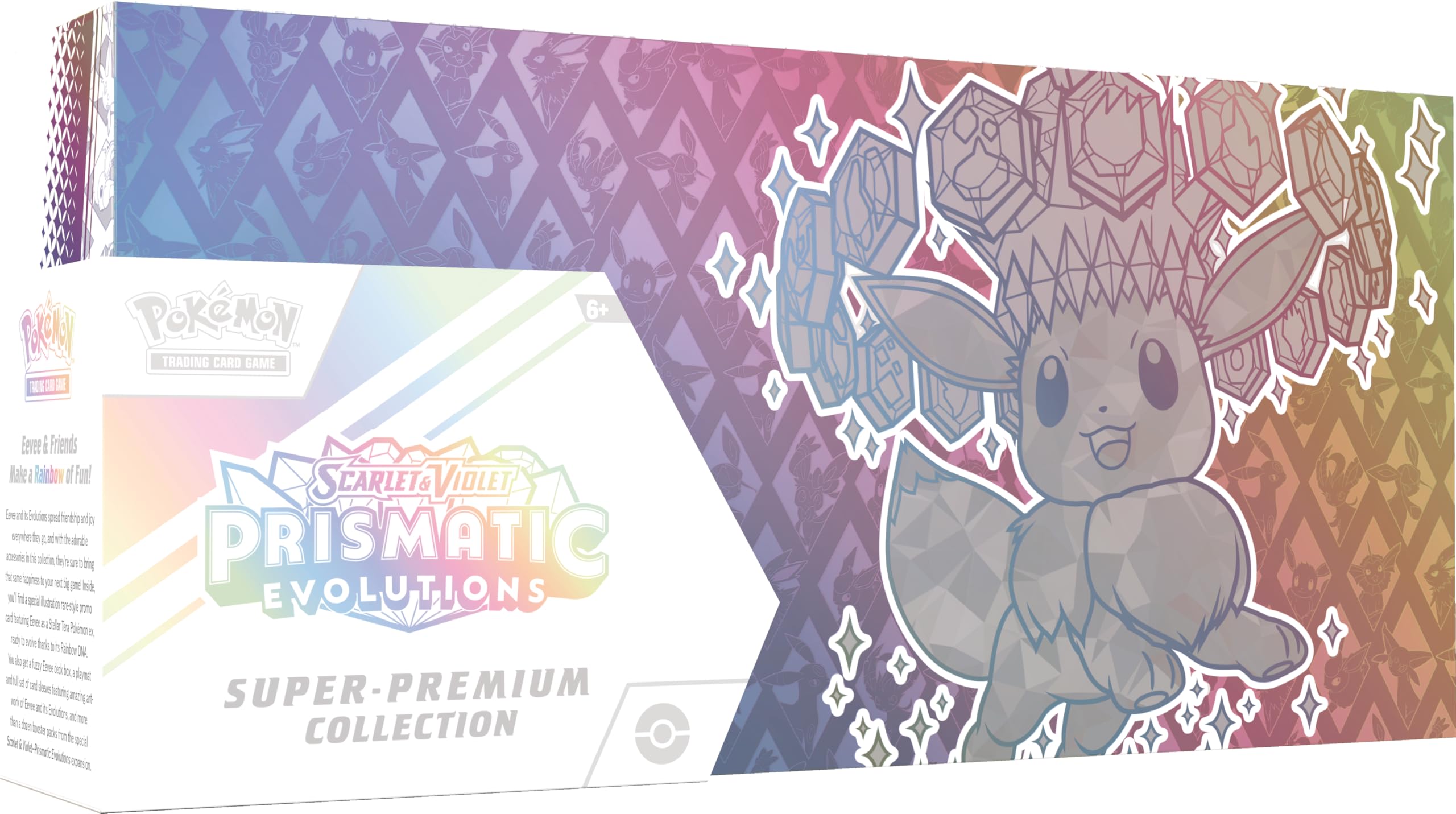 Prismatic Evolutions Super Premium Collection