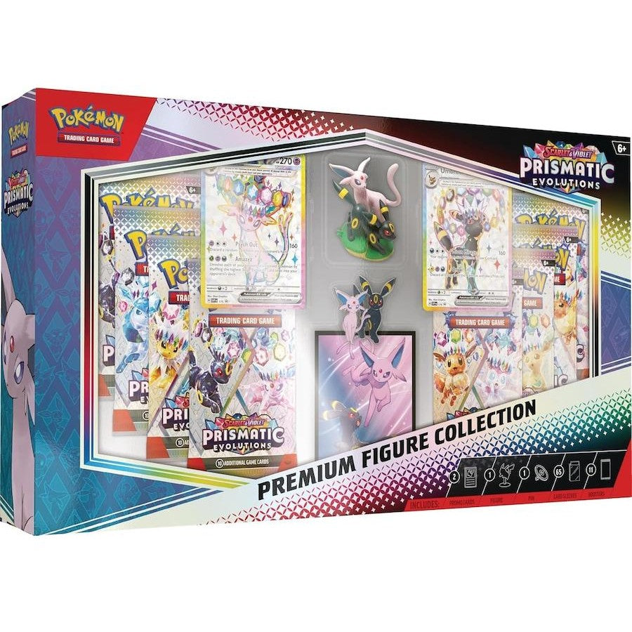 Prismatic Evolutions Premium Figure Collection