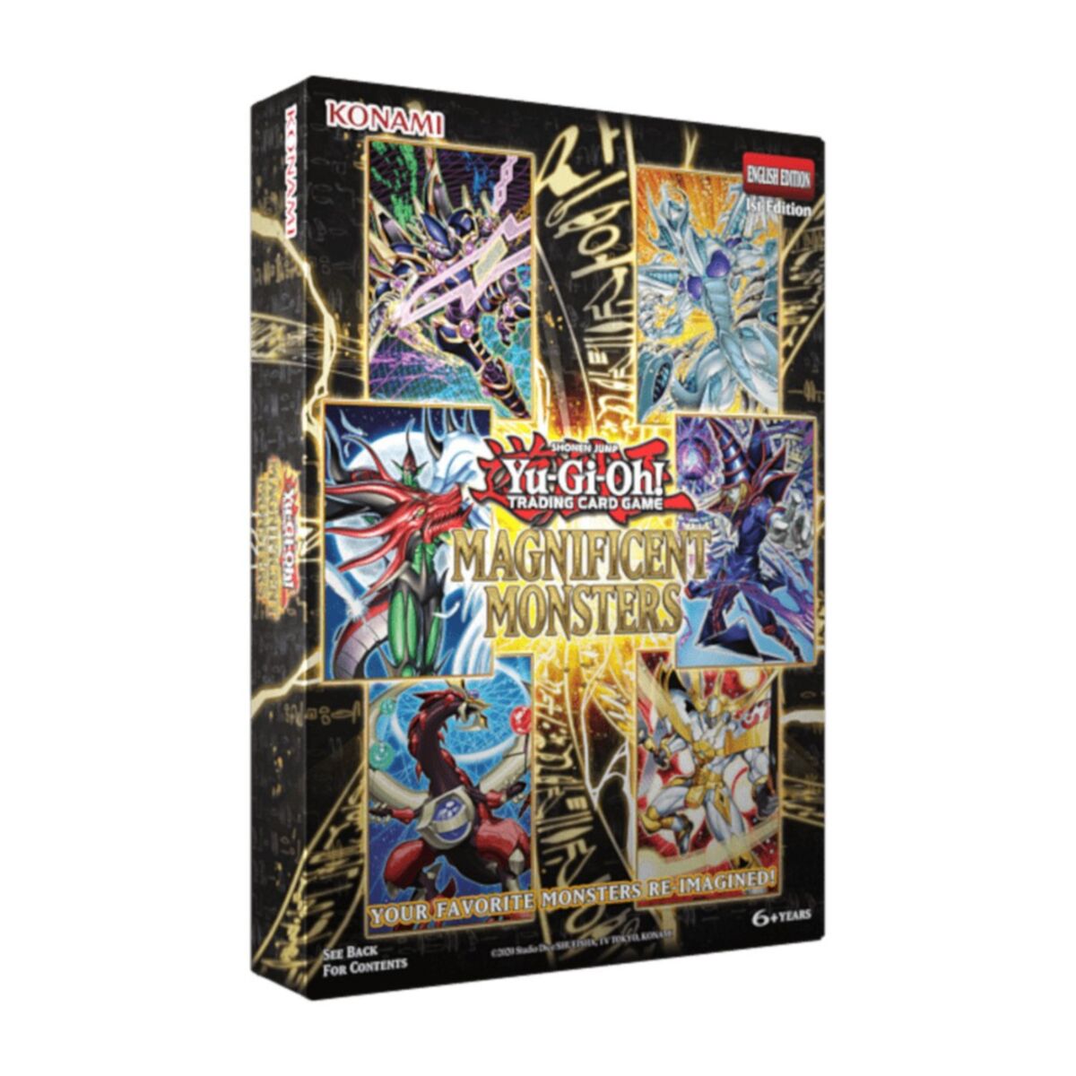 Yugioh - Magnificent Monsters Box